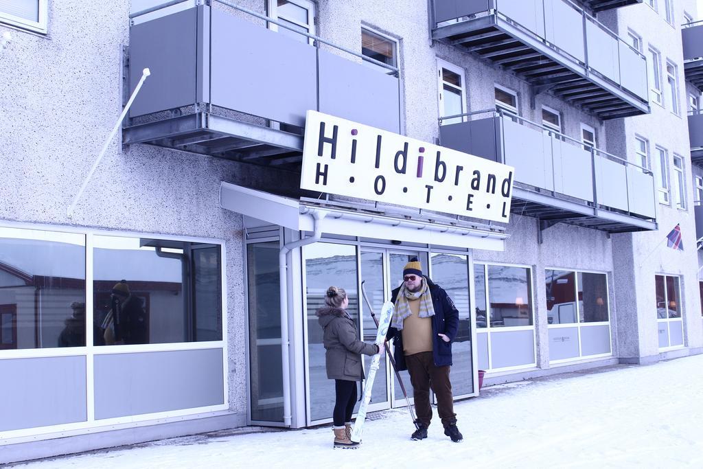 Hildibrand Apartment Hotel Neskaupstaður Eksteriør billede